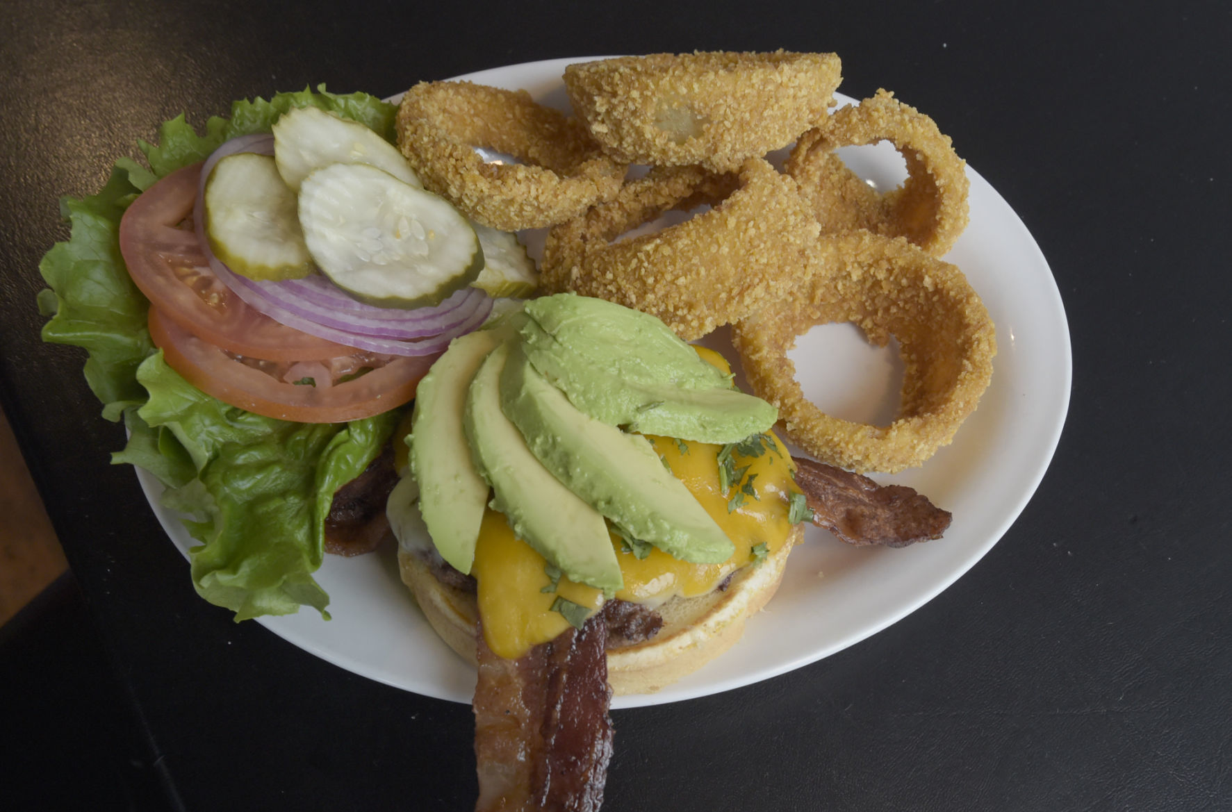 LC new rest First burger